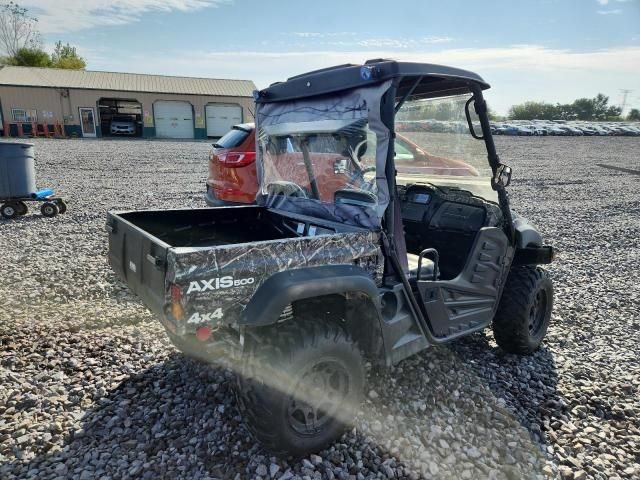 2021 Hisun Axis 50-Utility Vehicle