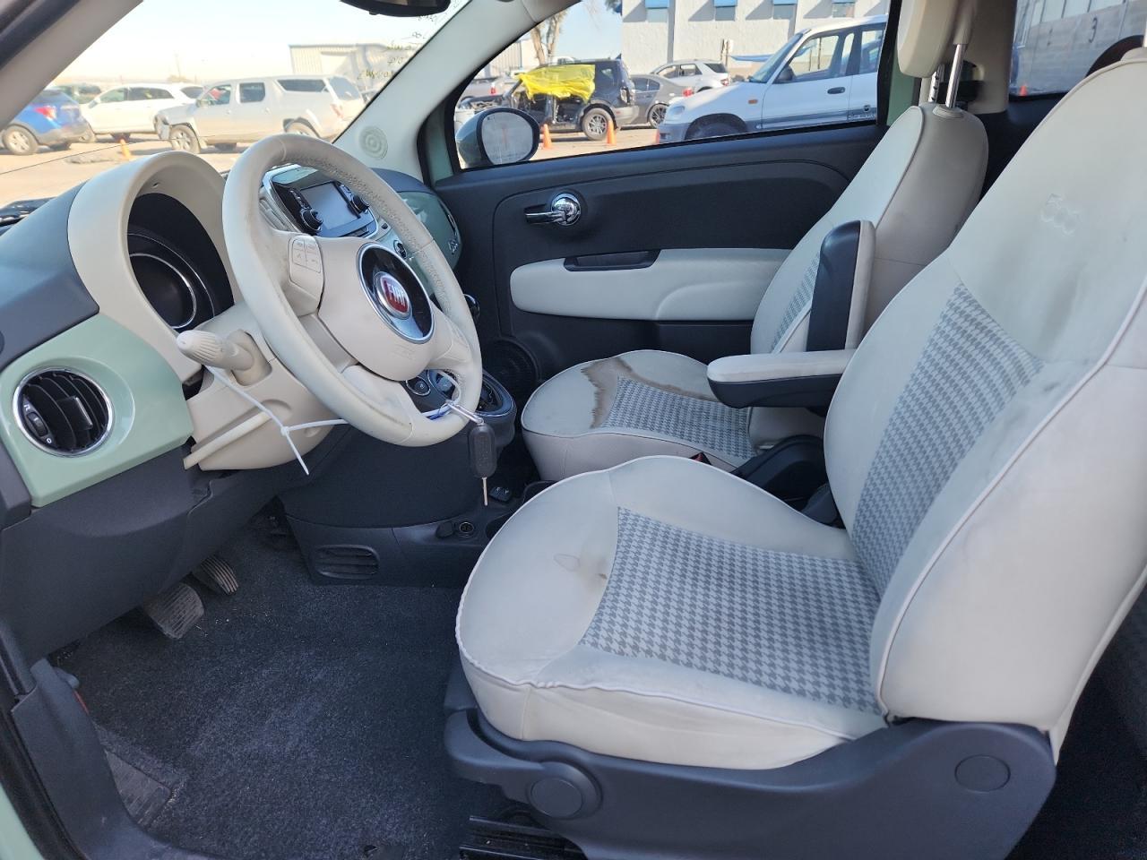 2017 Fiat 500 pop