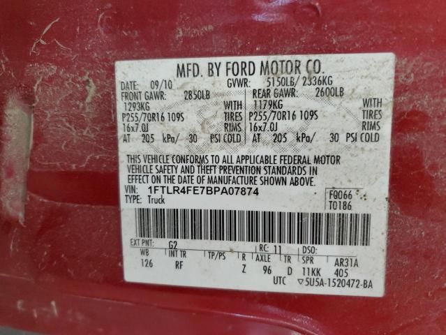 2011 Ford Ranger Super Cab