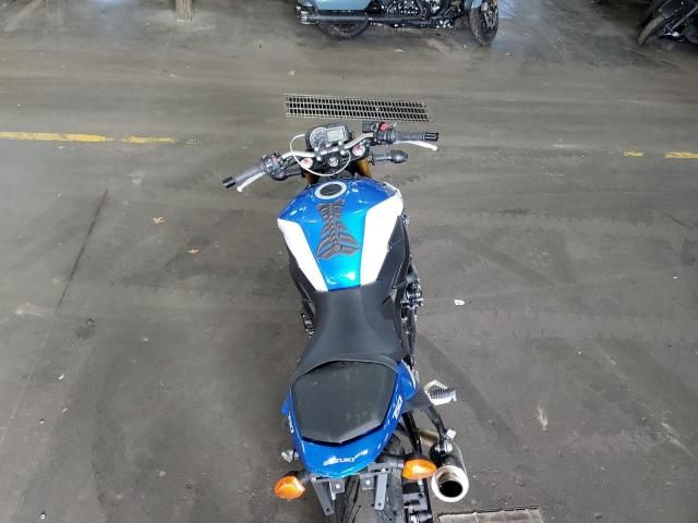 2015 Suzuki GSX-S750