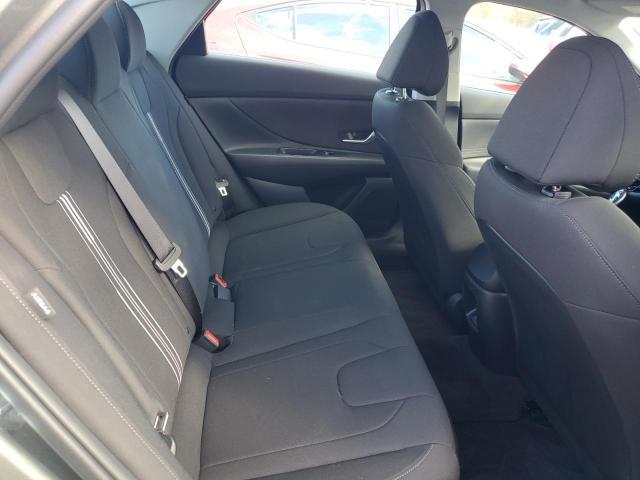 2025 Hyundai Elantra Blue