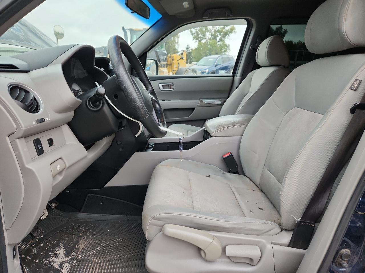 2010 Honda Pilot lx