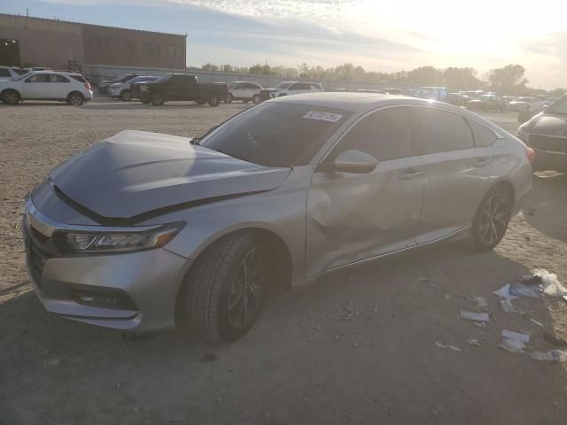 2018 Honda Accord exl