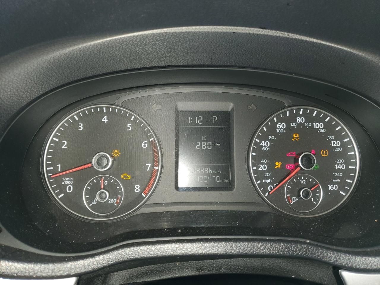 2012 Volkswagen Passat s