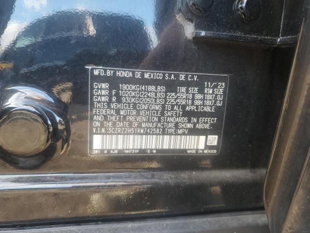 2024 Honda Hr-v Sport