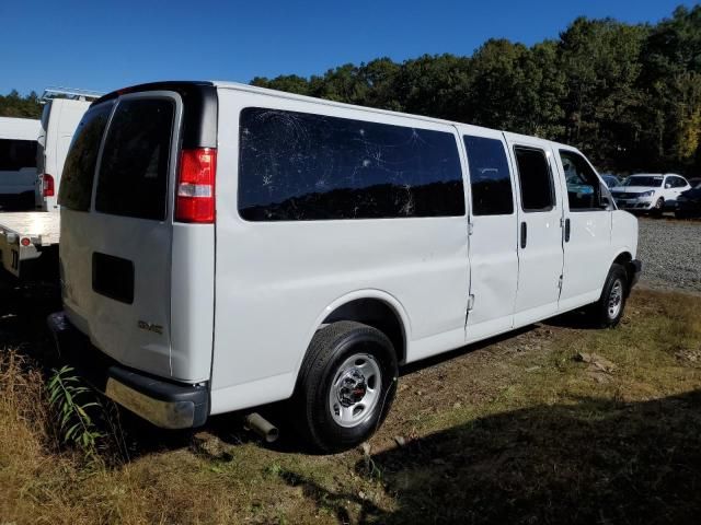 2025 GMC Savana G3500 LT