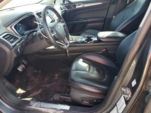 2015 Ford Fusion Titanium