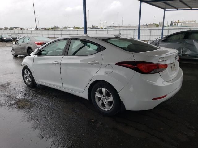 2015 Hyundai Elantra se