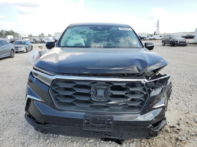 2025 Honda Pilot exl