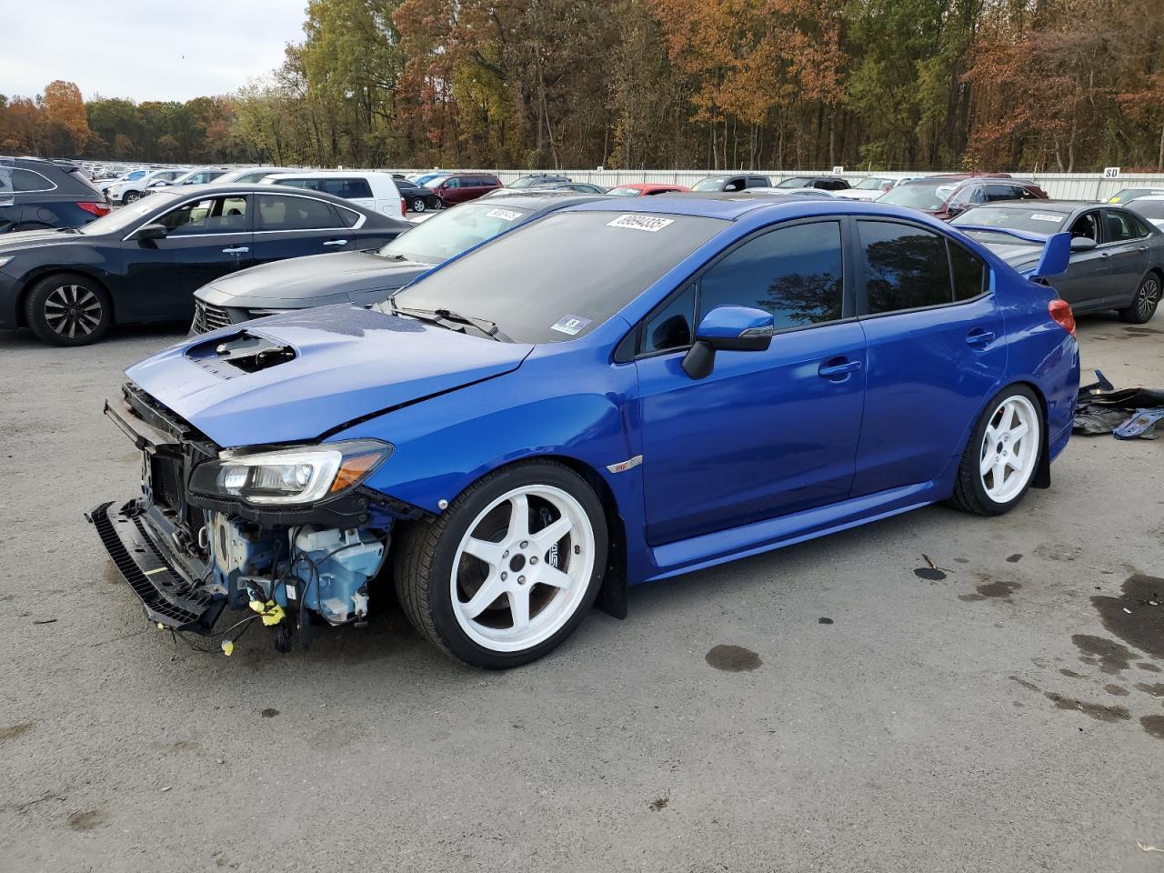 2016 Subaru Wrx sti Limited