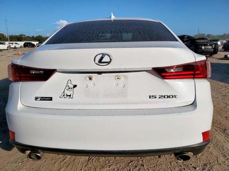 2016 Lexus IS 200T