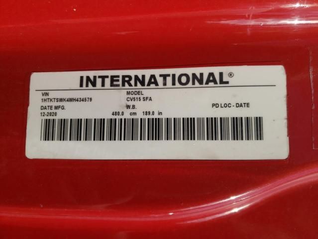 2021 International CV515