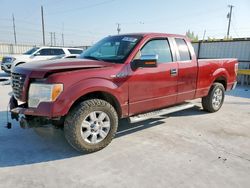 Ford Vehiculos salvage en venta: 2014 Ford F150 Super Cab