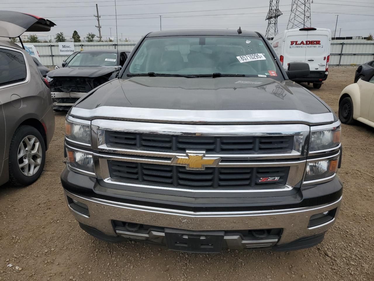 2014 Chevrolet Silverado K1500 lt