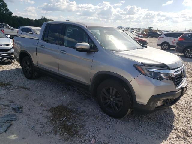 2019 Honda Ridgeline Sport