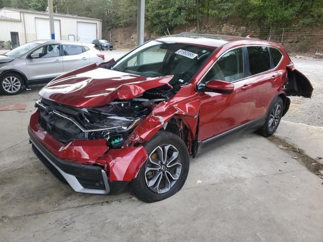 2020 Honda Cr-v ex