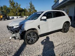 Mitsubishi salvage cars for sale: 2020 Mitsubishi Outlander Sport es