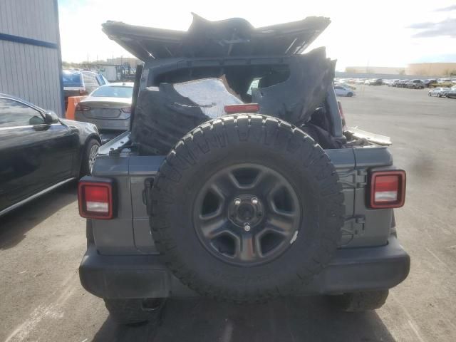 2018 Jeep Wrangler Unlimited Sport