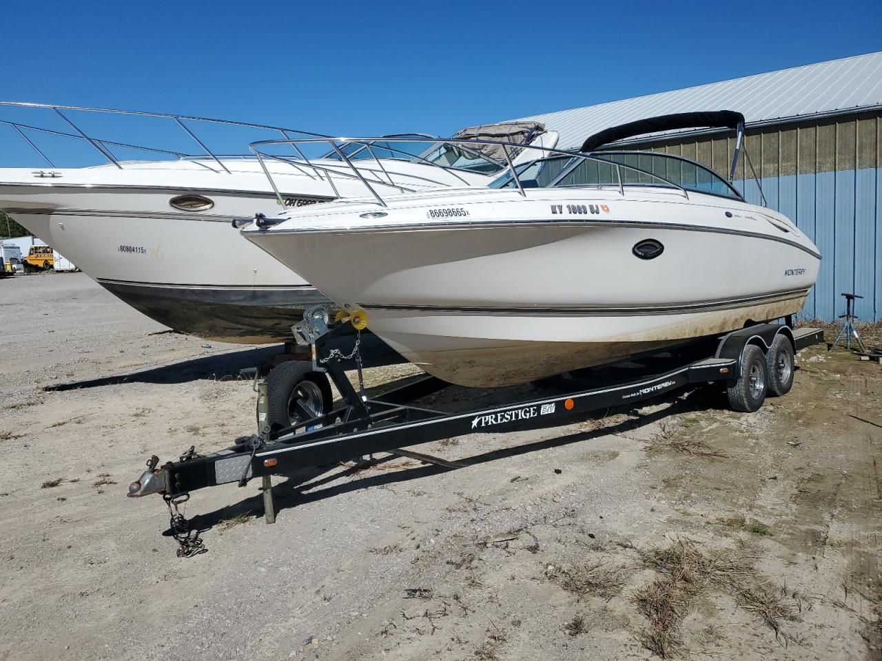 2007 Monterey Boat Trlr