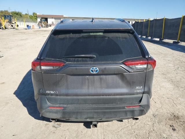2020 Toyota Rav4 XLE