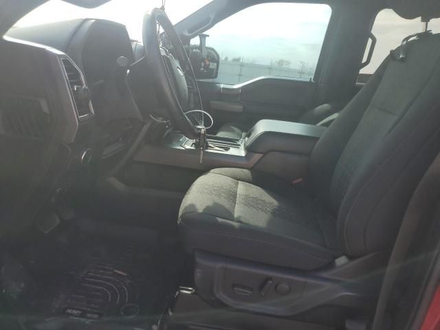 2020 Ford F150 Supercrew