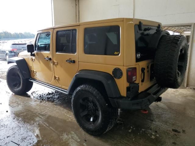 2014 Jeep Wrangler Unlimited Rubicon