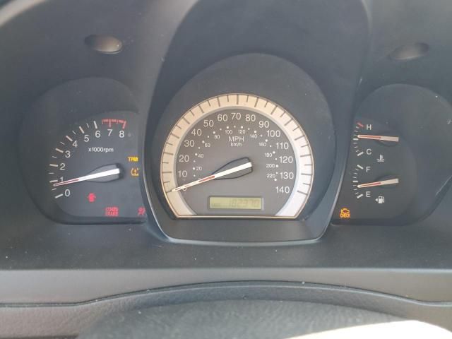 2008 KIA SPECTRA5 5 SX
