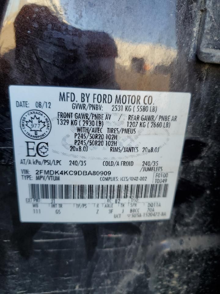 2013 Ford Edge Limited