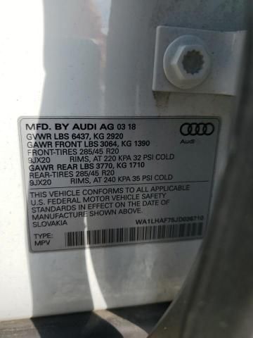 2018 Audi Q7 Premium Plus