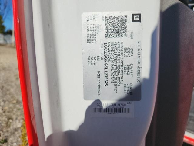 2020 Chevrolet Express G3500