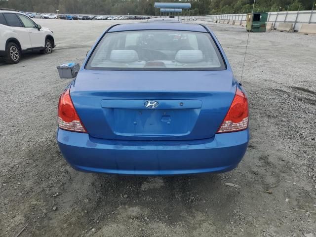 2006 Hyundai Elantra GLS