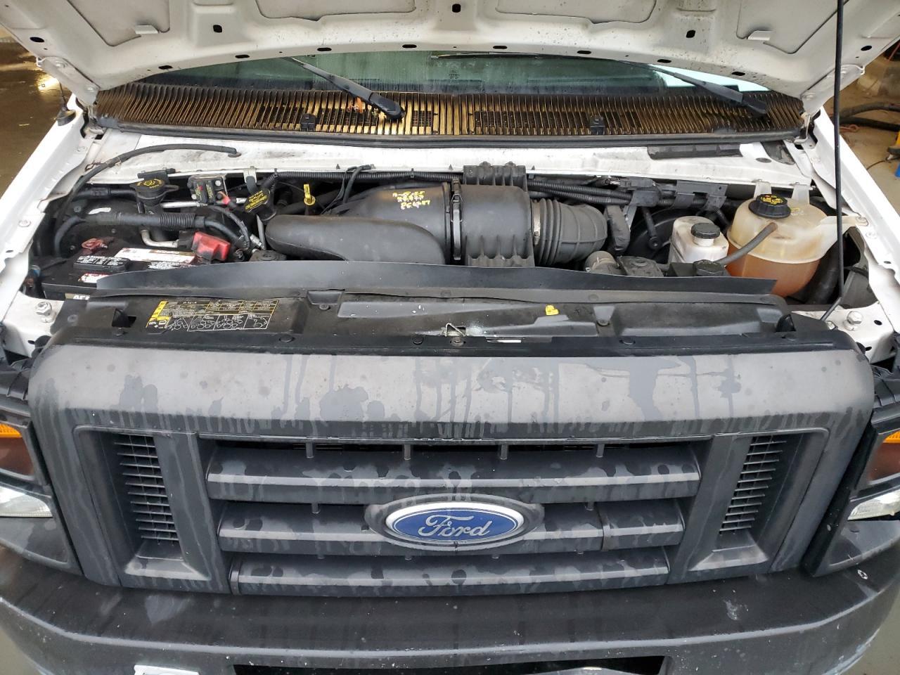 2010 Ford E250 Utility / Service Van