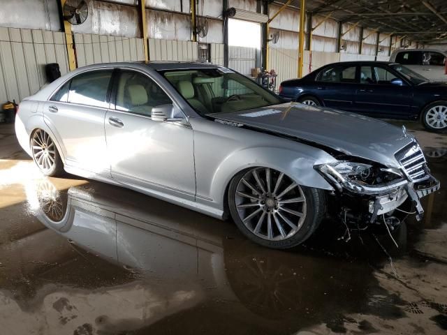 2013 Mercedes-Benz S 550