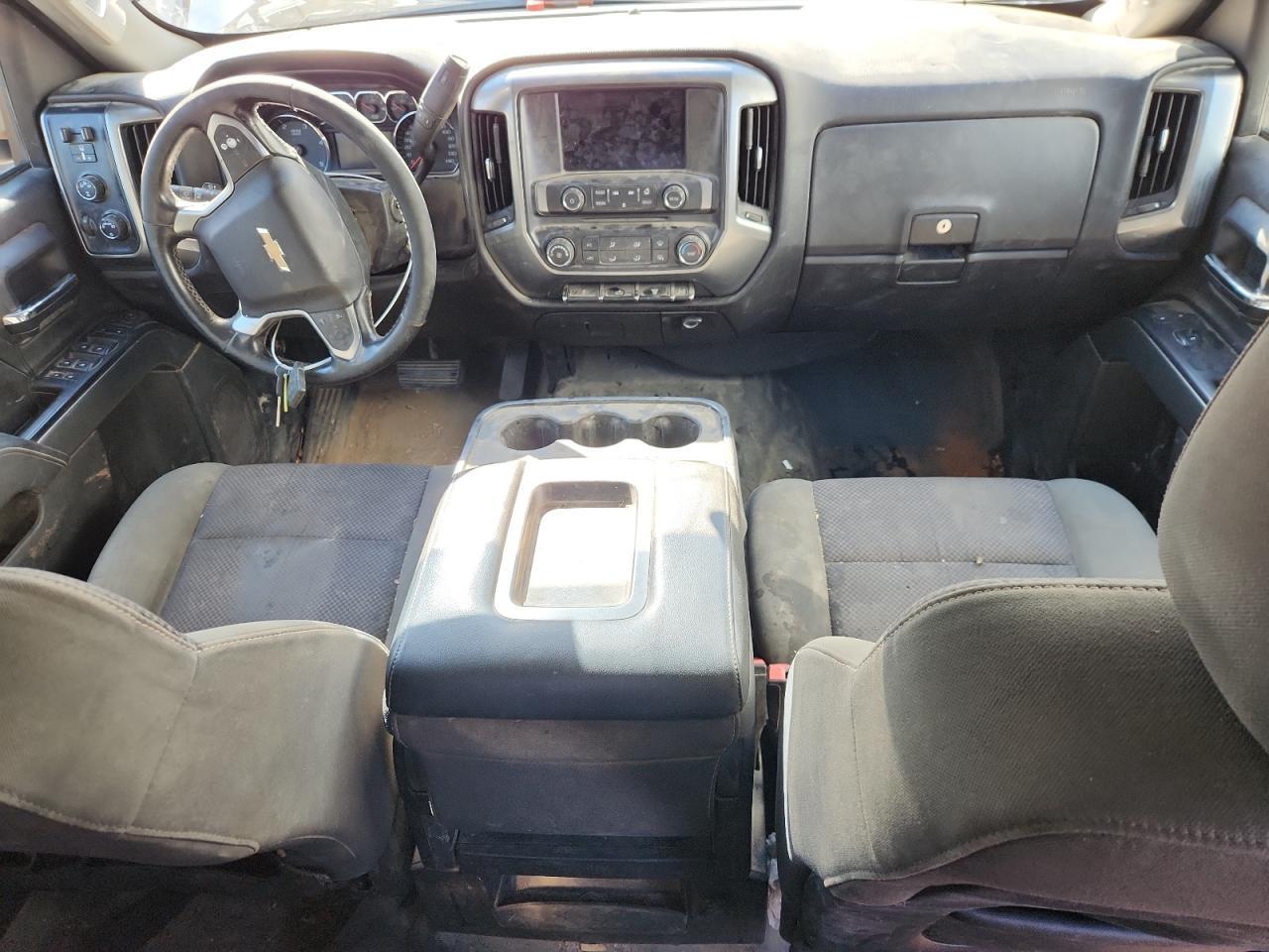 2015 Chevrolet Silverado Flatbed Truck