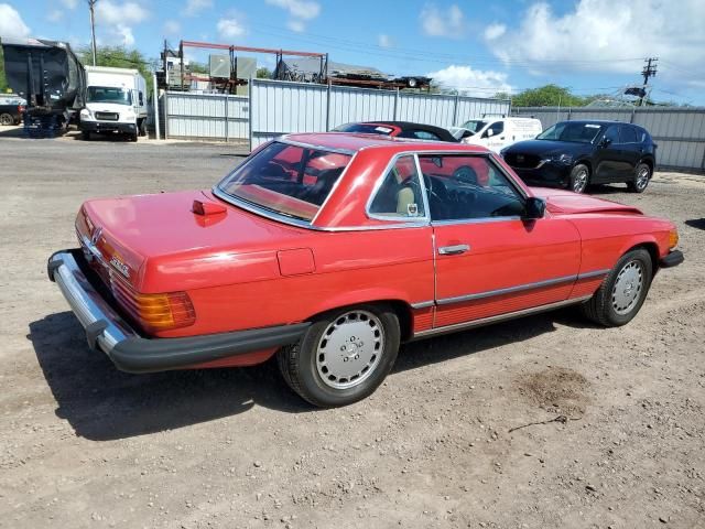 1987 Mercedes-Benz 560 sl