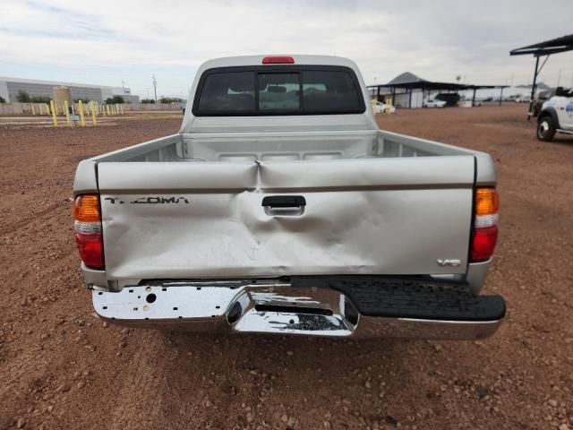 2002 Toyota Tacoma Double Cab Prerunner