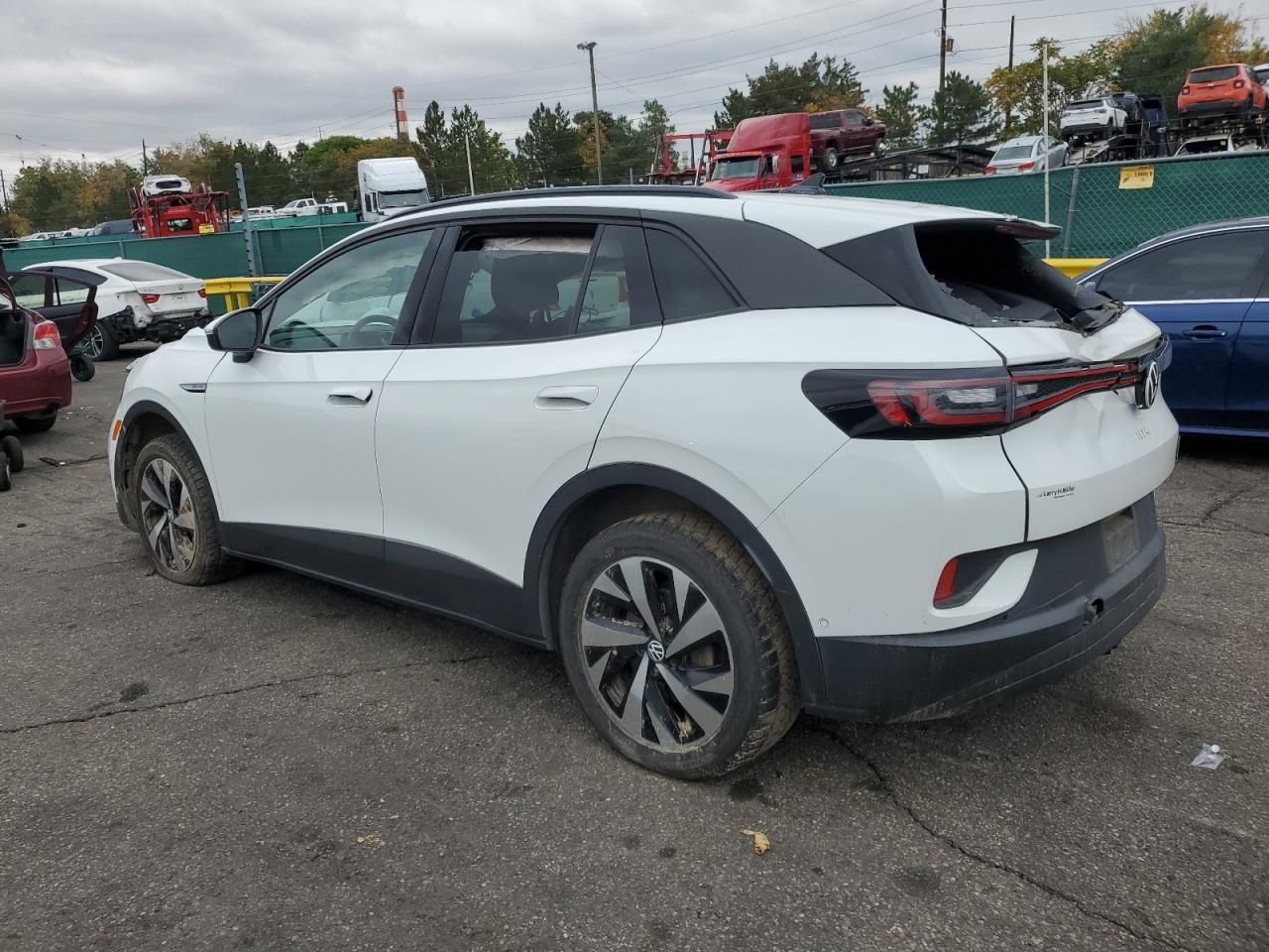 2023 Volkswagen Id.4 pro