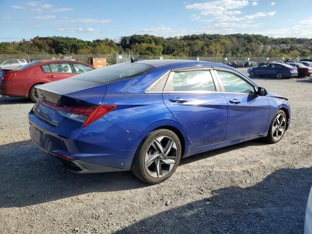 2021 Hyundai Elantra Limited