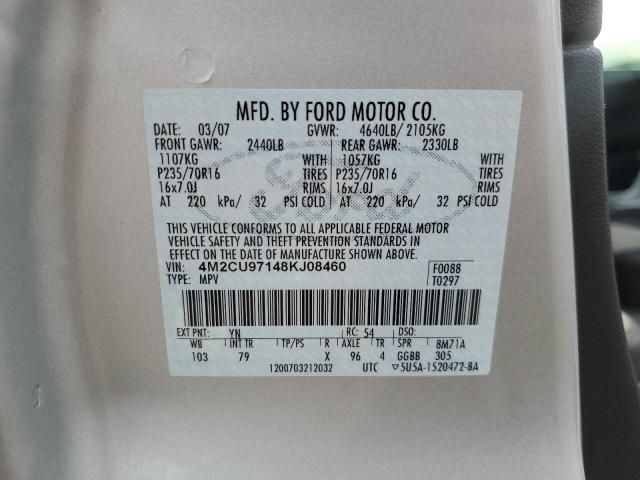 2008 Mercury Mariner Premier