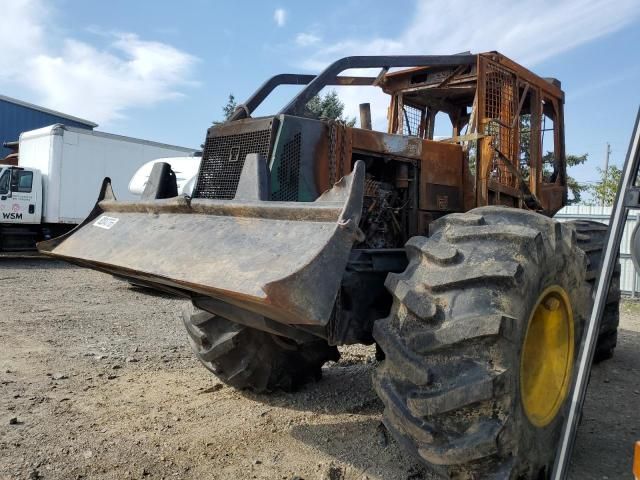 1997 Tpgk 1997 Timberjack 460-Tree Harvester