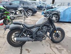 Honda salvage cars for sale: 2023 Honda CMX500
