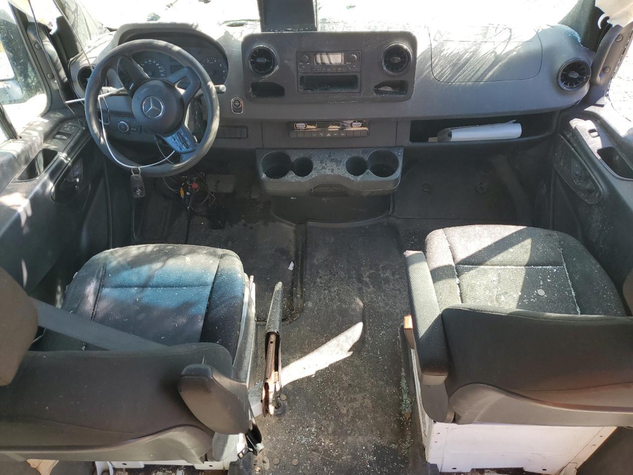 2022 Mercedes-Benz Sprinter Delivery Van