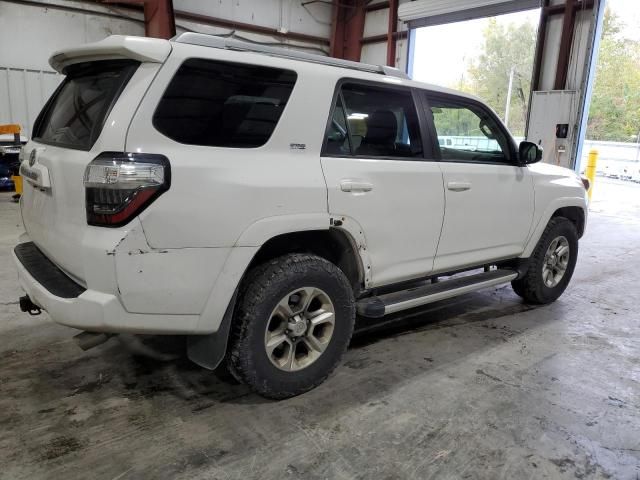 2018 Toyota 4runner SR5/SR5 Premium