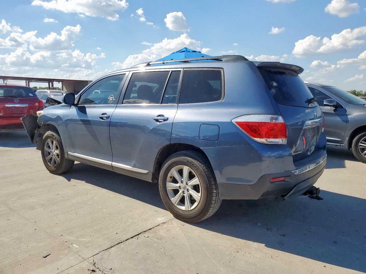 2013 Toyota Highlander Base