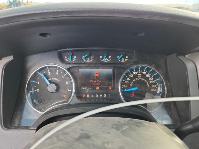 2013 Ford F150 Supercrew