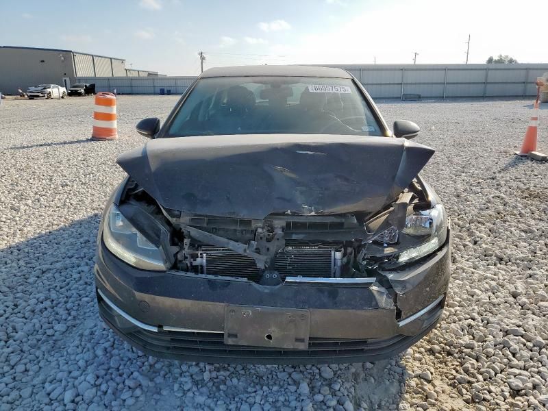 2018 Volkswagen Golf S