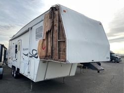 Salvage trucks for sale at Pasco, WA auction: 1999 Fleetwood Wilderness