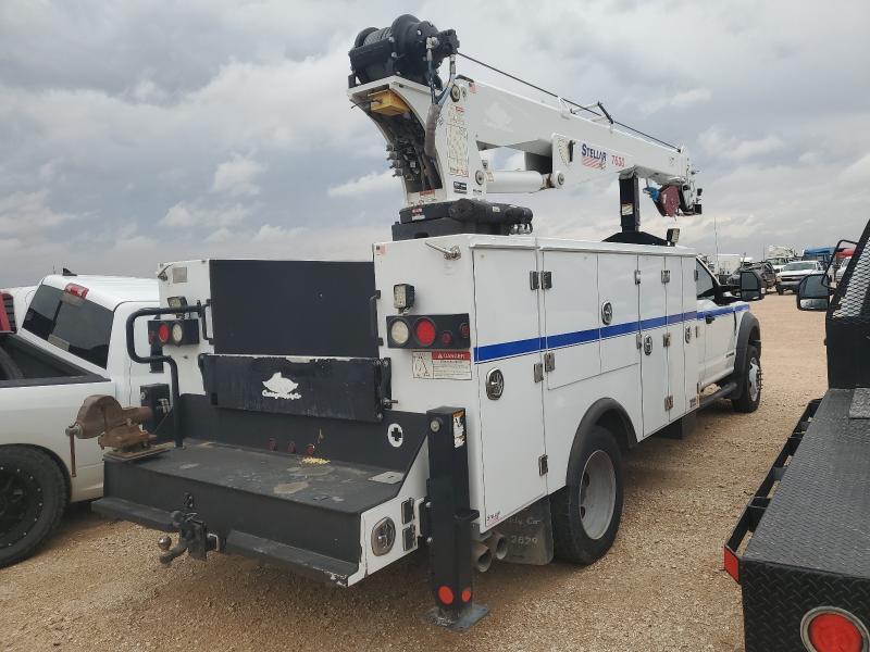 2018 Ford F550 Super Duty