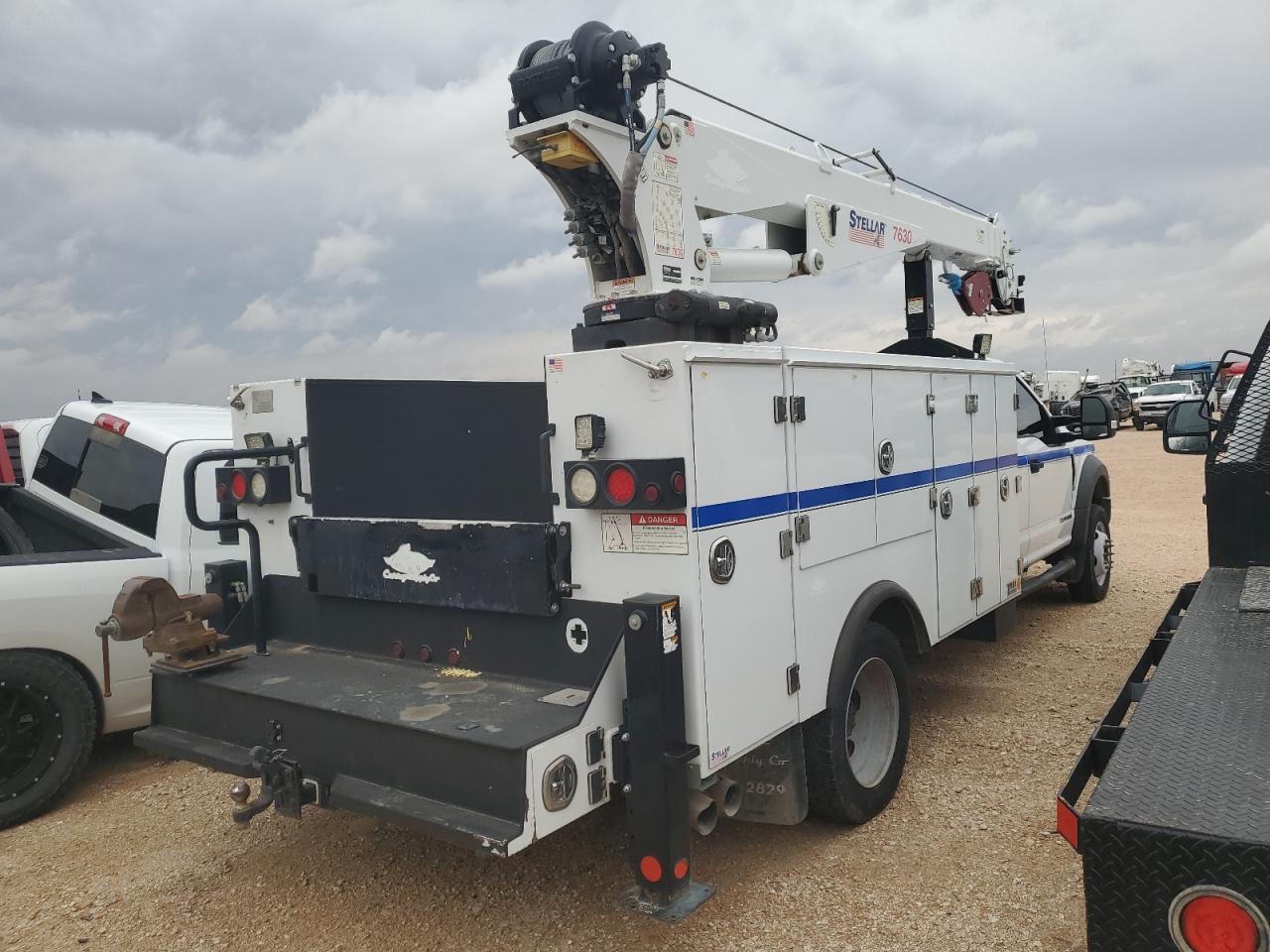 2018 Ford F550 Super Duty