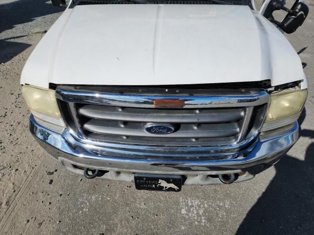 2002 Ford F350 SRW Super Duty